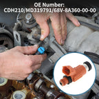 Fuel Injector No.CDH210 for Mitsubishi Eclipse GT (2000–2005)