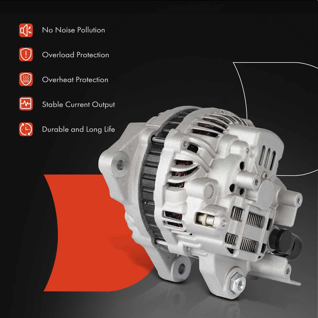 Alternator & Serpentine Belt for Honda Civic