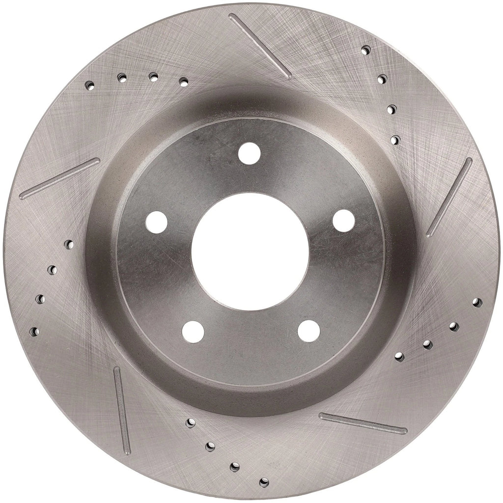 Vented Front Brake Rotors for Nissan Altima (2013) - Drilled & Slotted
