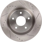 Vented Front Brake Rotors for Nissan Altima (2013) - Drilled & Slotted