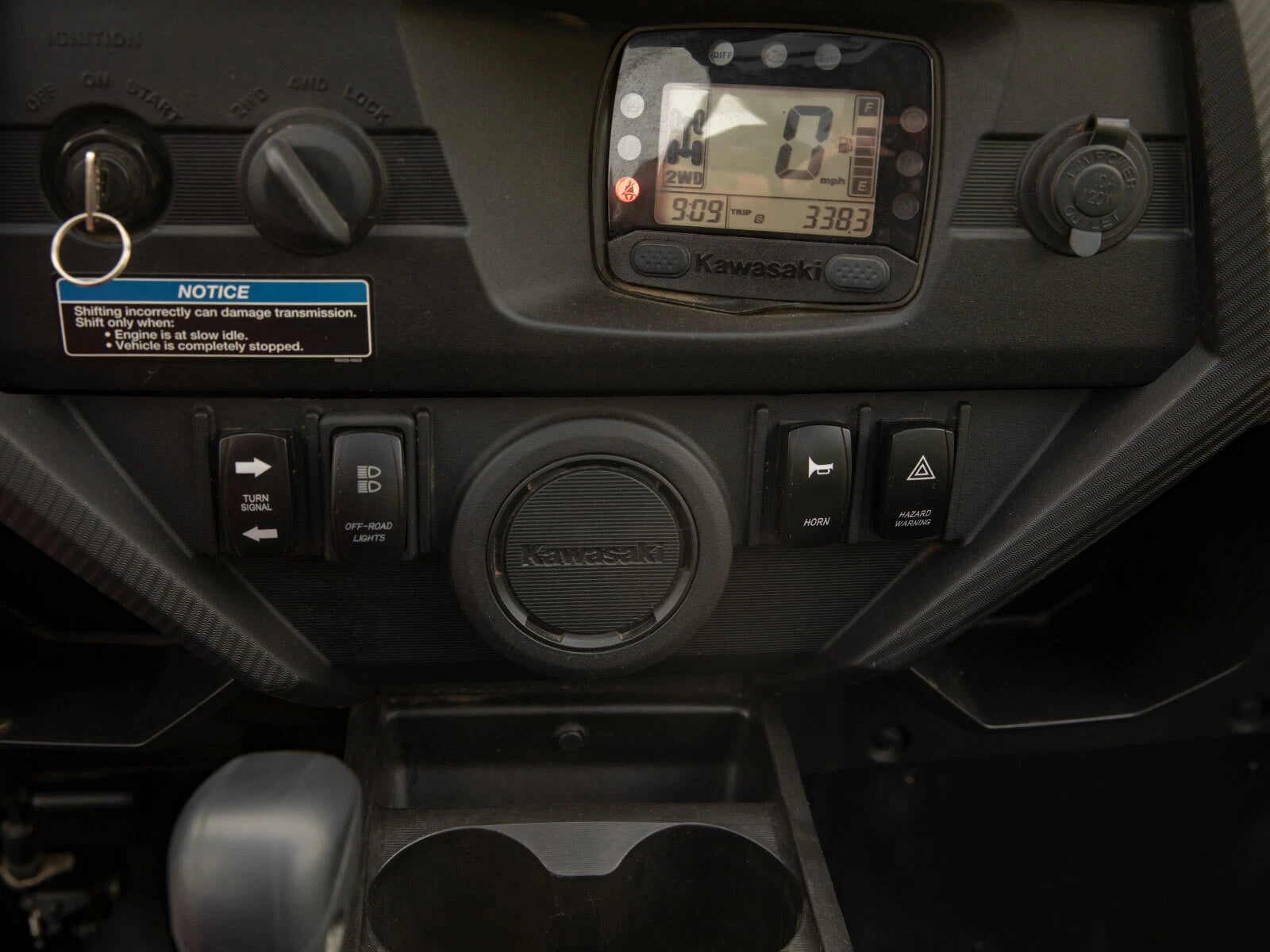 Turn Signal Kit for Kawasaki Teryx4 (2016–2017)