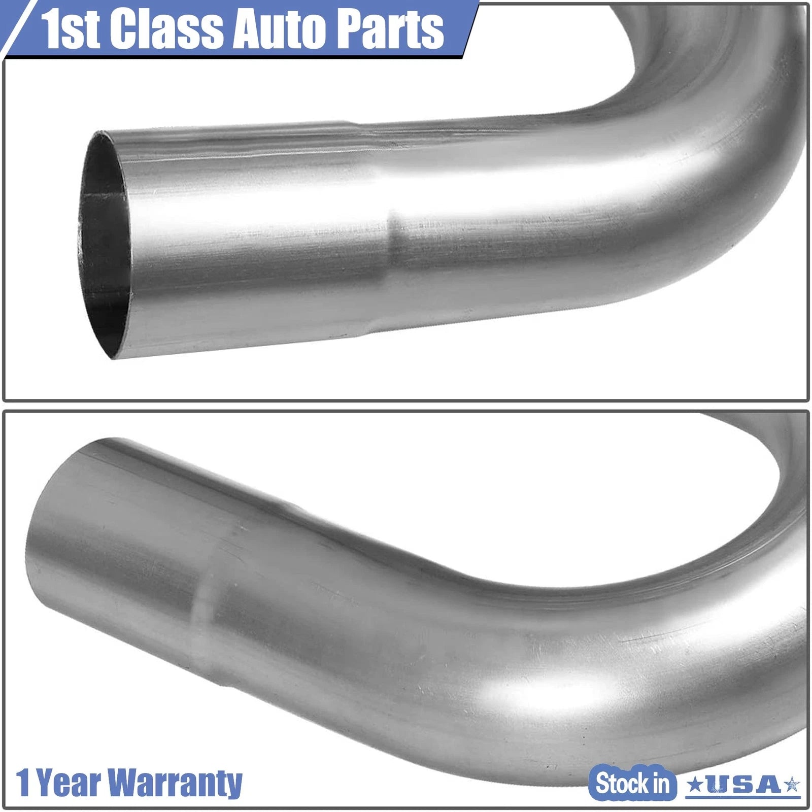 Set of 16 Exhaust Tubing Mandrel Pipe Kit for Custom Applications
