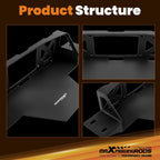 Winch Plate Kit for K1500 Tahoe/Suburban (1988–1999) 4WD, Black Coating