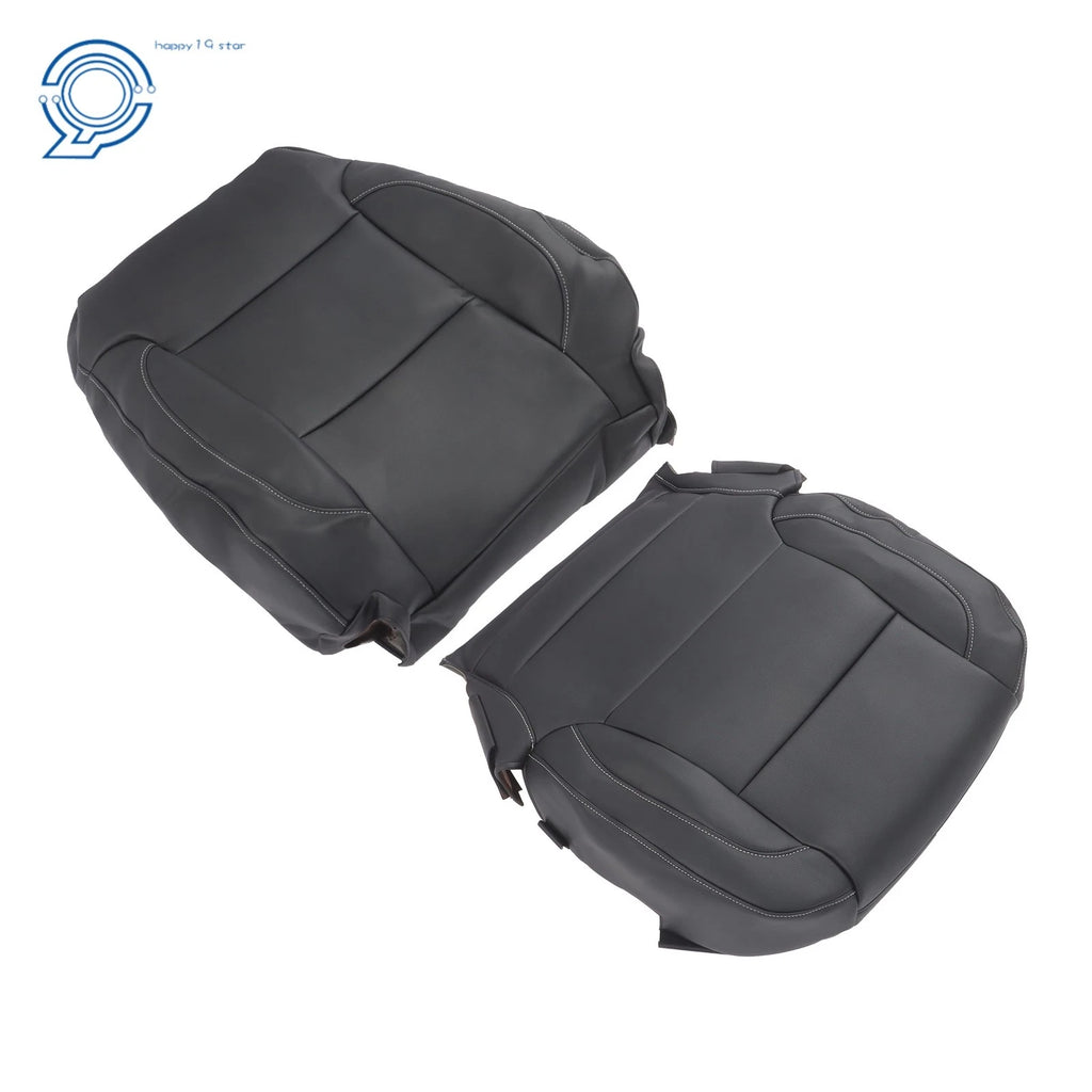 Left Bottom Back Seat Cover for Chevy Silverado Tahoe / GMC Sierra Yukon (2014–2019)