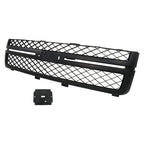 Front Bumper Grille for Chevy Silverado 2500HD 3500HD (2011–2014) Matte Black