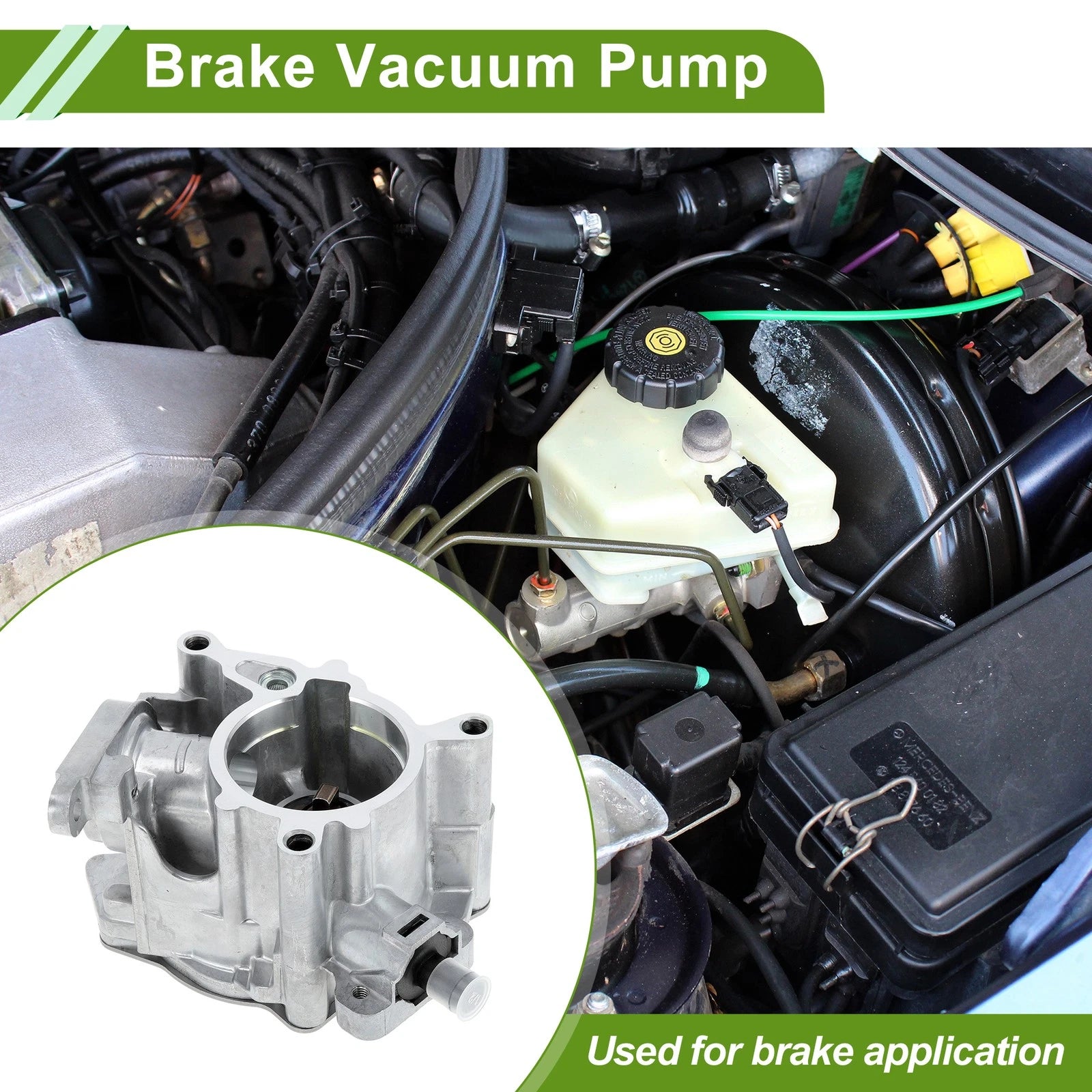 Brake Vacuum Pump No. 06J145100N for Audi A4 (2010–2016)