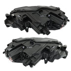 LED Headlight Housing Set for Nissan Rogue (2021–2023) Chrome Driver+Passenger