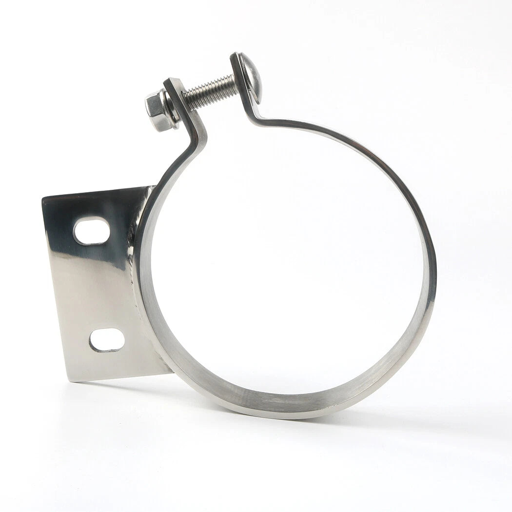 Exhaust Stack Mount Bracket Clamp Chrome for Peterbilt 379 359 (1987–1993)
