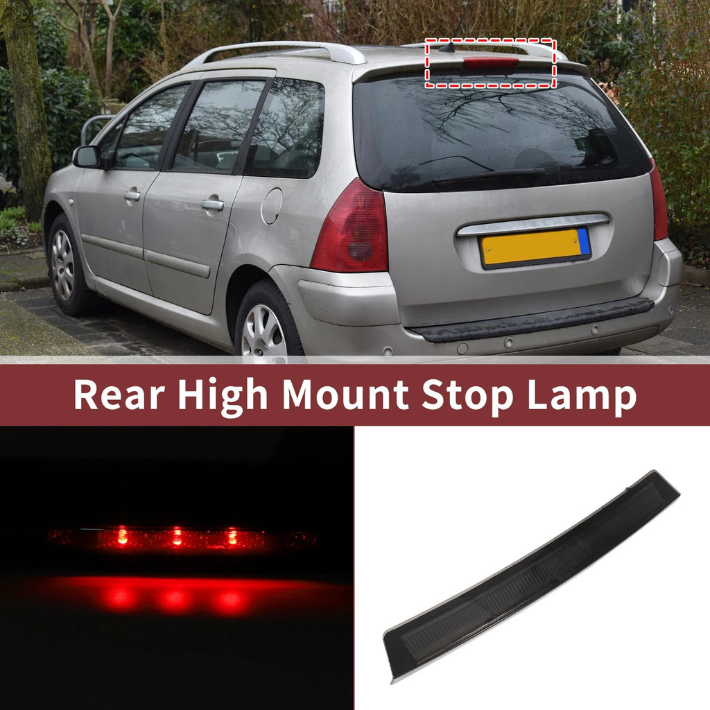 Red LED Third Brake Light for Ford Mustang (1999–2004) No. 1R3Z13A613AB