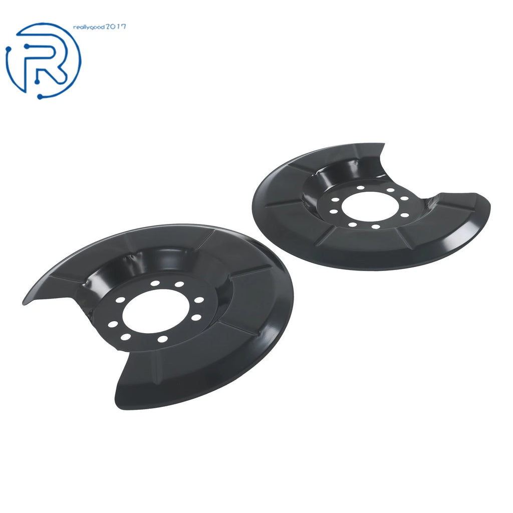 Set of 2 Brake Dust Shields for Mazda 3 (2004-2015)