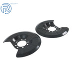 Set of 2 Brake Dust Shields for Mazda 3 (2004-2015)