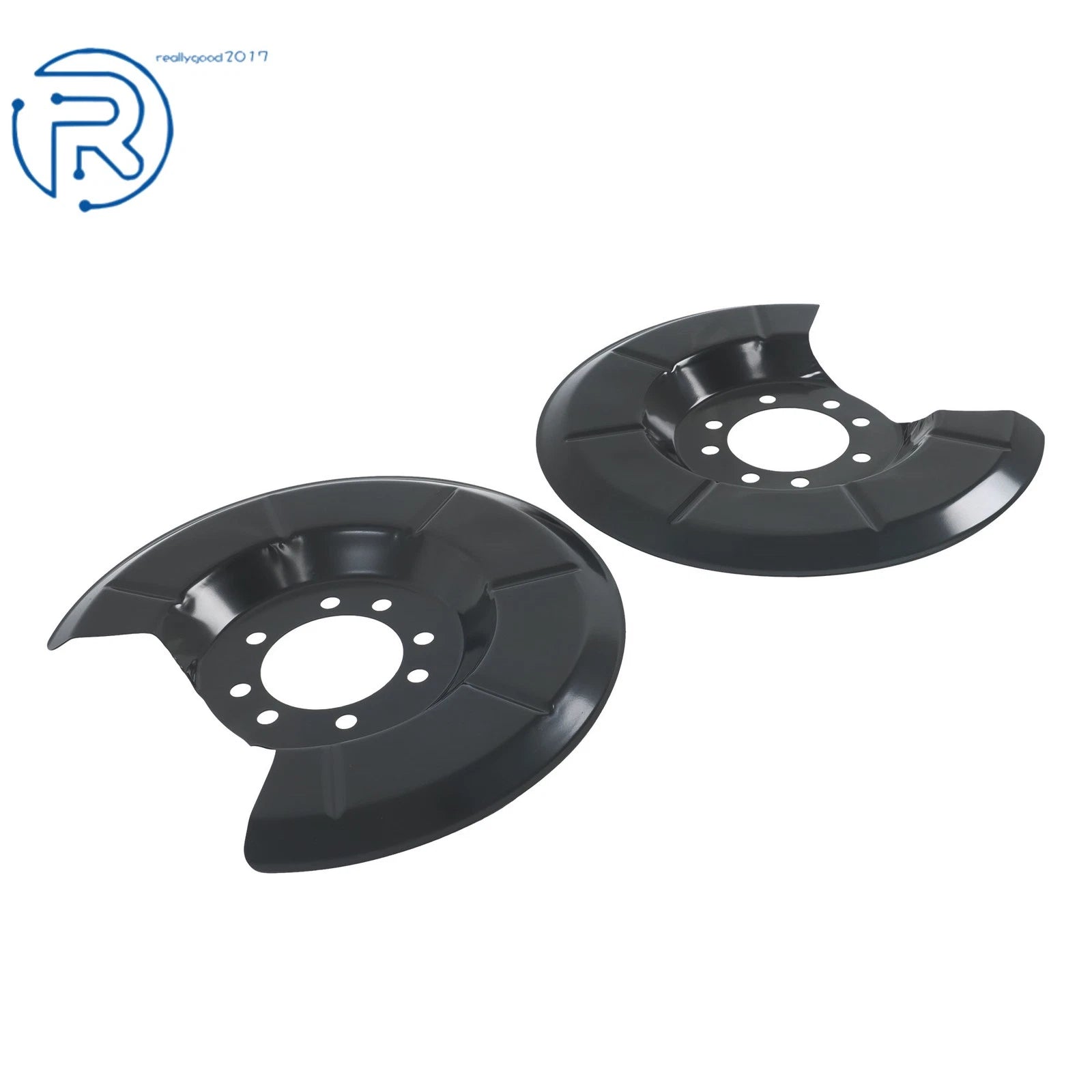 Set of 2 Brake Dust Shields for Mazda 3 (2004-2015)