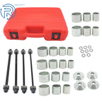 28PCS Compression Tension Sleeve Set Bearing Tool Kit for Universal Use