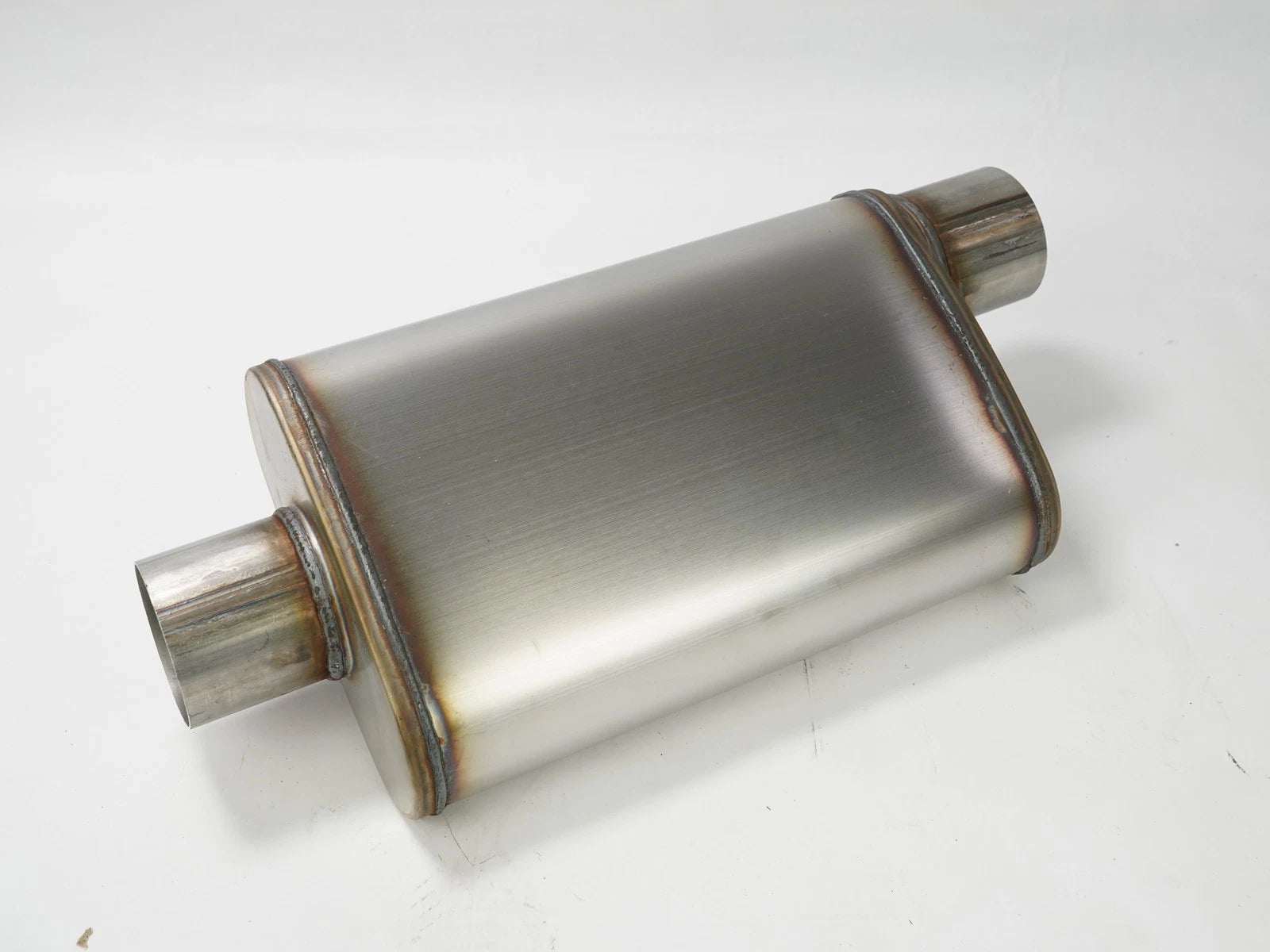 2.5" Dual Exhaust for Ford Crown Victoria P71 (2004–2011) - Jones MAX Flow Tips