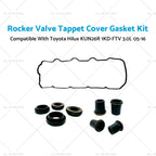 Rocker Cover Gasket Kit for Toyota Hilux KUN26R 1KD-FTV (2005–2016)