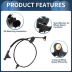 ABS Wheel Speed Sensor No. 5142770AA for Dodge Dakota (2005–2011) Front