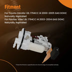 Fuel Pump Assembly for Toyota Matrix Pontiac Vibe (2003–2004)