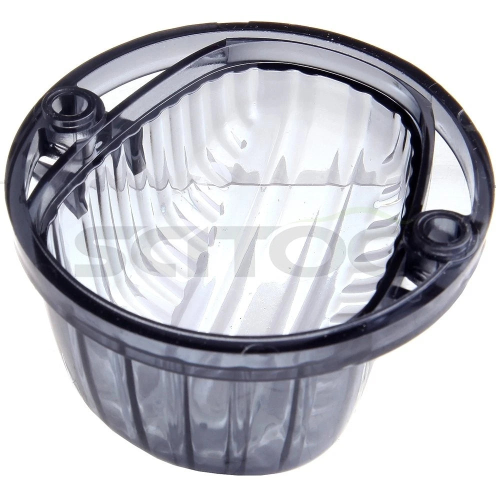 5pcs Smoke Lens Cab Marker Light Cover + Wiring Pack for Chevrolet C10 (1977–1984)