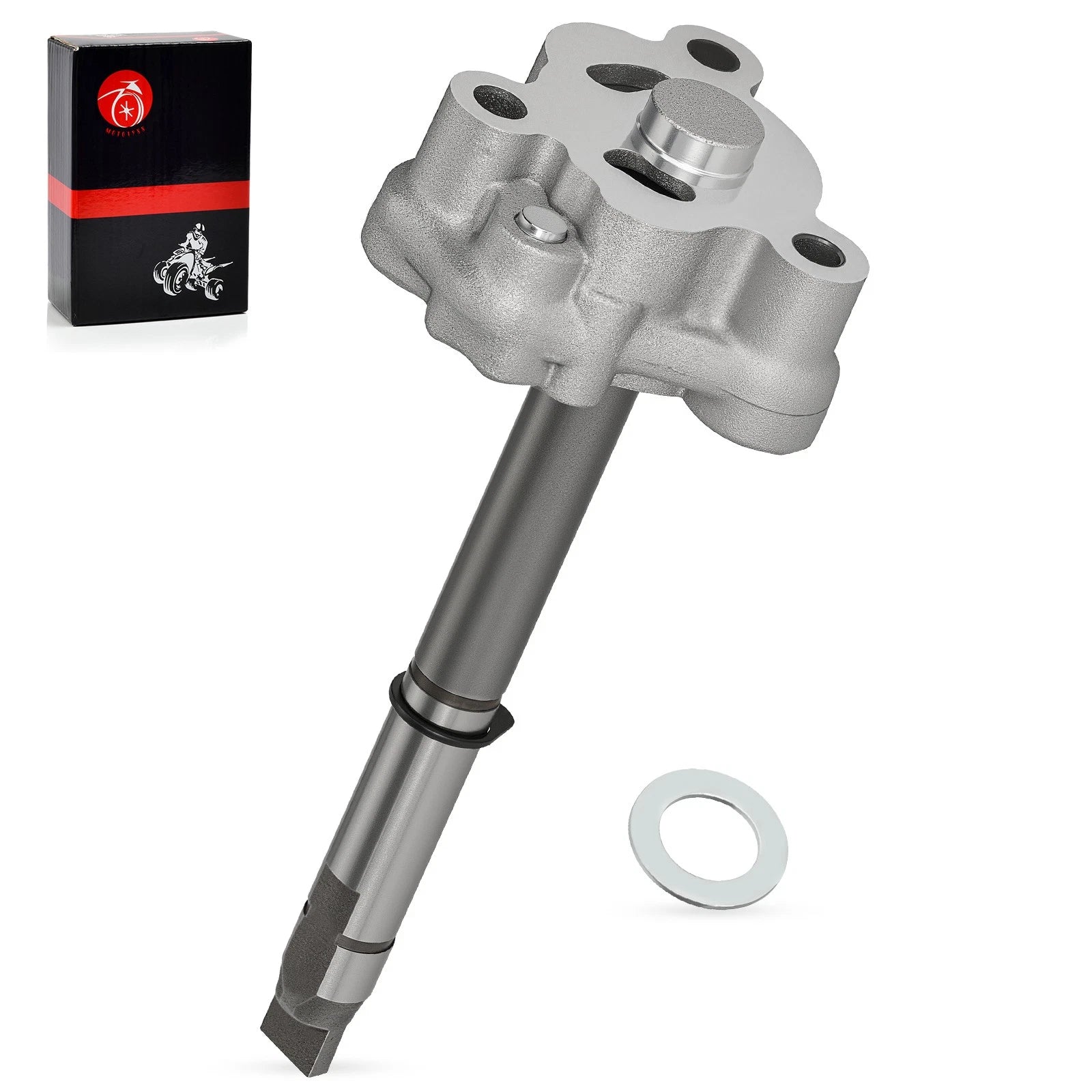 Oil Pump for Yamaha Kodiak Grizzly Rhino Wolverine 400 450 (2000–2024)