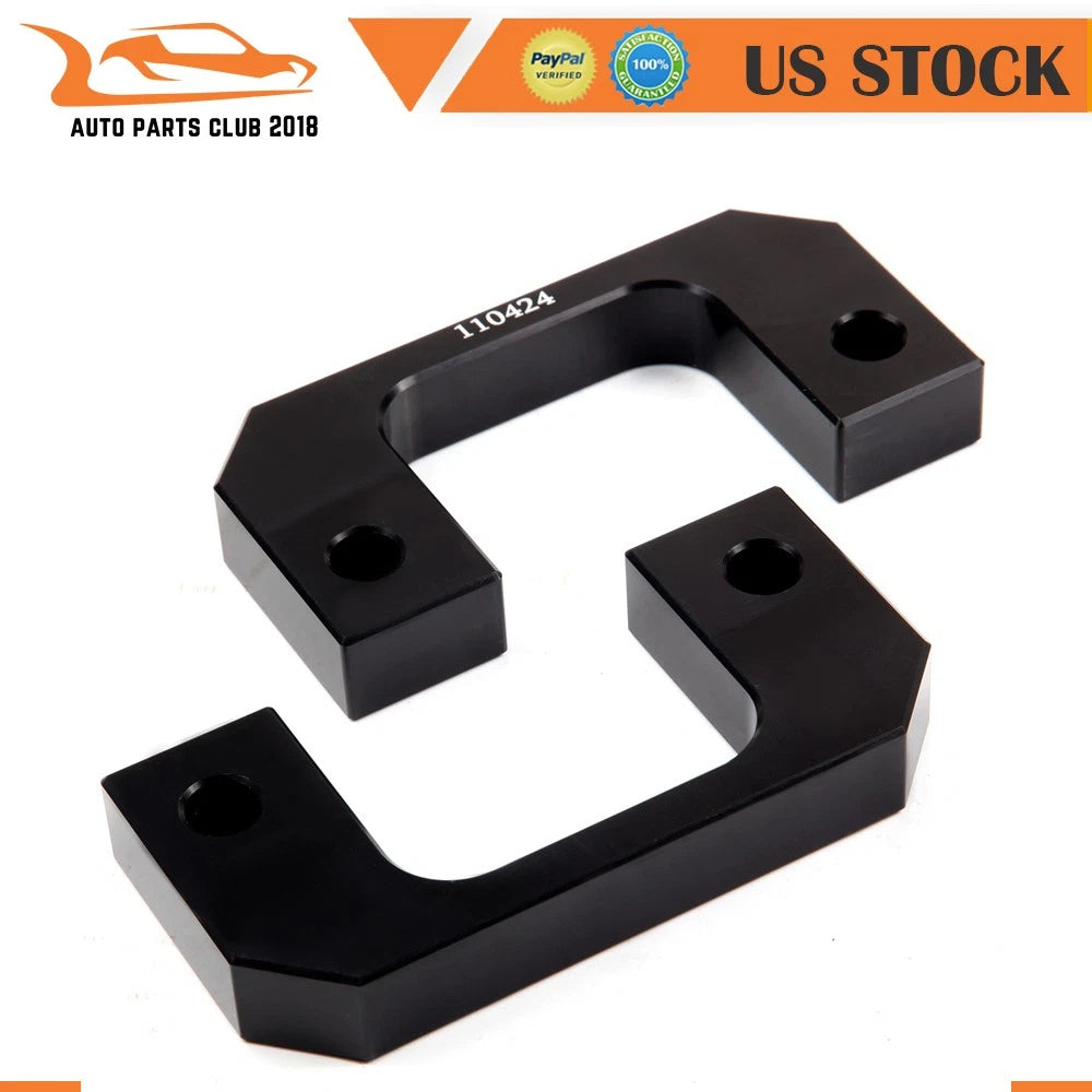 1" Front Leveling Lift Kit for Chevy Silverado 2008–2018, GMC Sierra 1500 2019