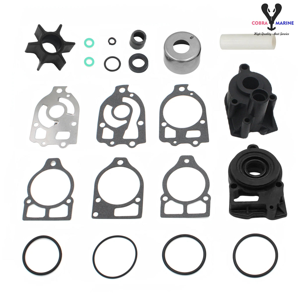 Water Pump Repair Kit for Mercury Mercruiser Alpha One (135-200HP) (46-96148Q8)