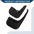Mud Flaps Splash Guards for Mercedes-Benz V Class Sports Extended Edition (21-23)