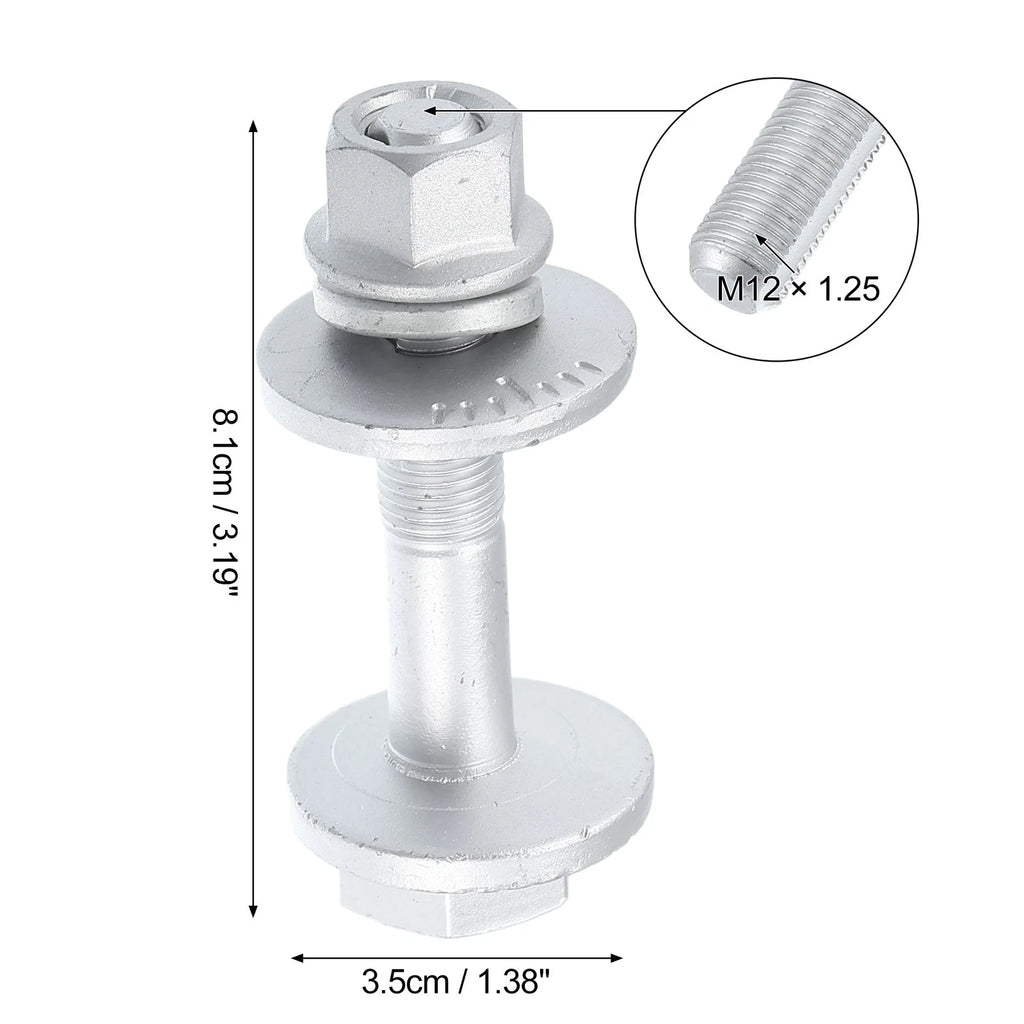 2X Eccentric Alignment Camber Bolt for Hyundai Kia (2011–2016) No. 546403R000