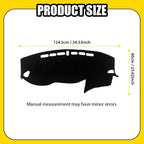 Dash Board Cover Mat Pad for Hyundai Tucson (2016–2018) - Anti-Slip