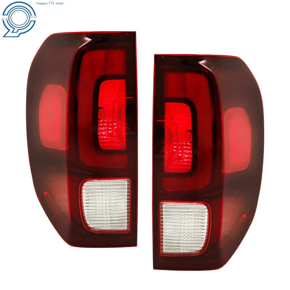 Set of 2 Rear Tail Lights for Honda Ridgeline (2017–2023) Halogen