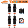 Set of 4 Fuel Injectors for Honda Accord CR-V (2003–2009) 2.4L