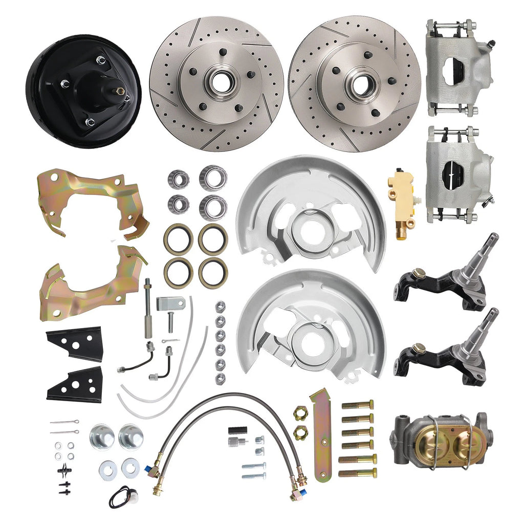 Front Disc Brake Conversion Kit for Pontiac Tempest Lemans GTO (1964–1972)