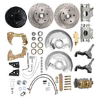 Front Disc Brake Conversion Kit for Pontiac Tempest Lemans GTO (1964–1972)