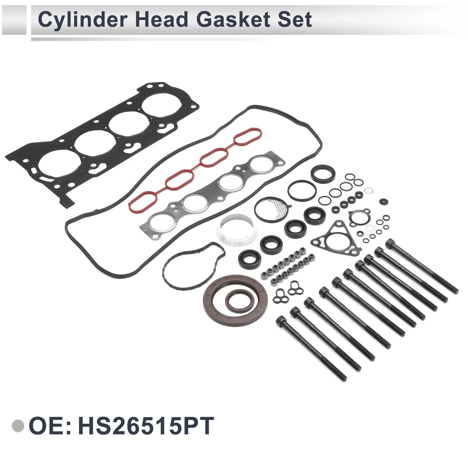 Cylinder Head Gasket Set for Toyota Corolla 1.8L (2009–2016)