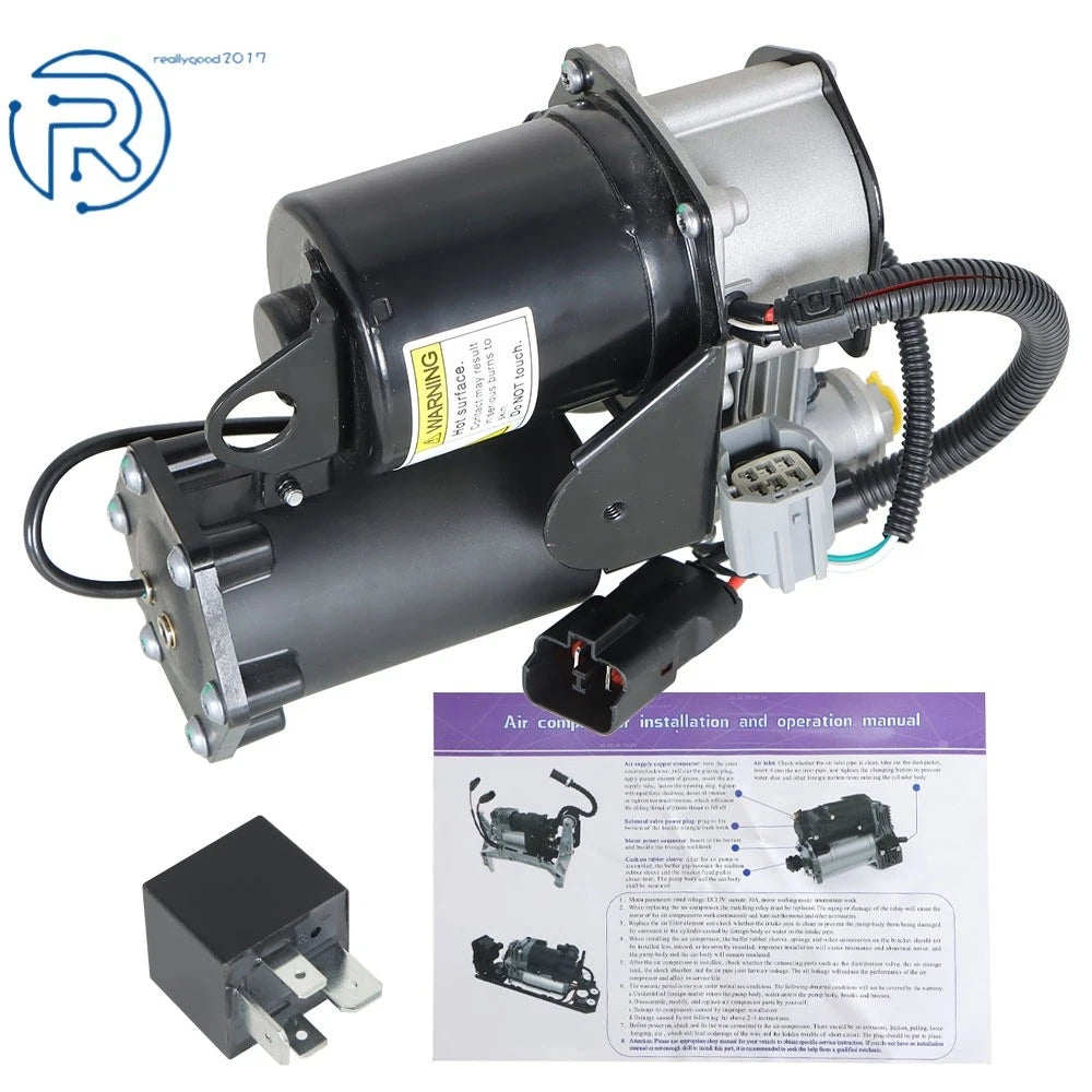 Air Suspension Compressor Pump for Land Rover Range Rover L322 (2006-2012)