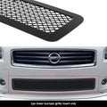 Stainless Black Mesh Grille Insert for Nissan Maxima (2009–2014)
