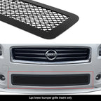 Stainless Black Mesh Grille Insert for Nissan Maxima (2009–2014)