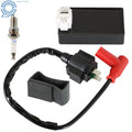 Ignition Coil Spark Plug CDI Box for Honda Foreman 450 TRX450FE FM (2002–2004)