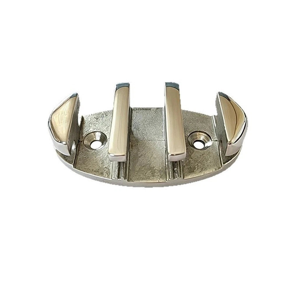 Zigzag Rope Clamp for Marine Applications (316 Stainless Steel)