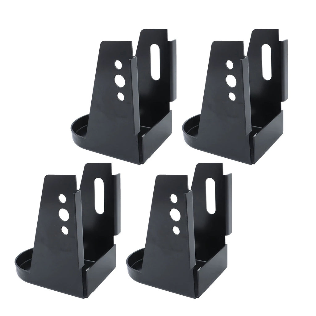 Set of 4 Body Mount Brackets for Chevrolet Silverado 1500 (1999–2006)