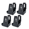 Set of 4 Body Mount Brackets for Chevrolet Silverado 1500 (1999–2006)