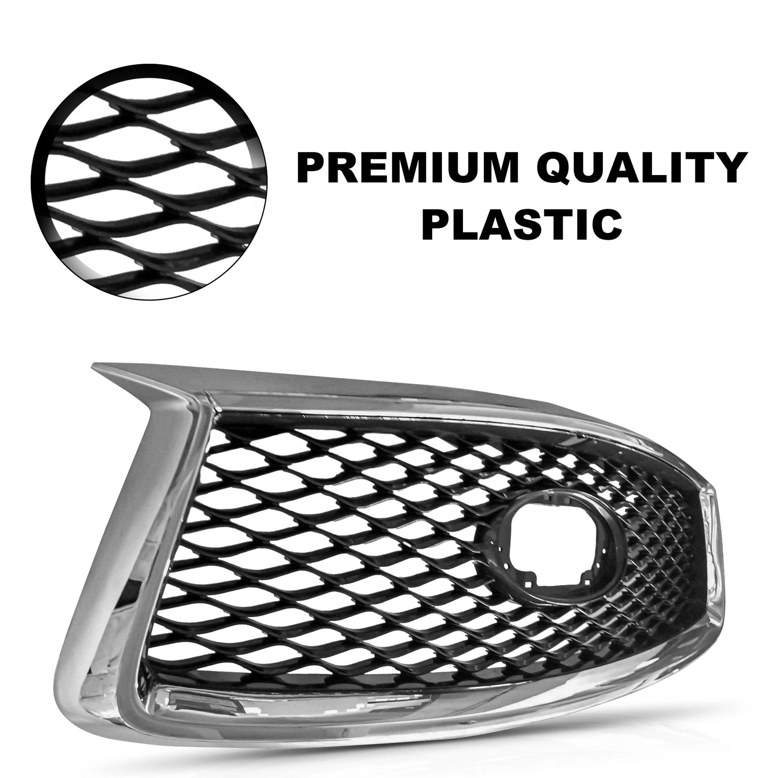 Front Upper Grille for Infiniti QX50 (2019–2022)