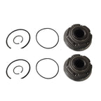 2PC Locking Hubs for Chevy/GMC 1 Ton, Dodge, Ford 3/4-1 Ton 30 Spline