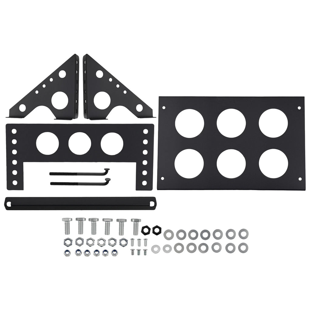 Steel Battery Mounting Box Tray for 10.63"x7.06"x7.5" Battery (Fits Various Models)