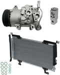 A C Compressor Kit With Condenser for Subaru Legacy 2.5L (2015–2019)