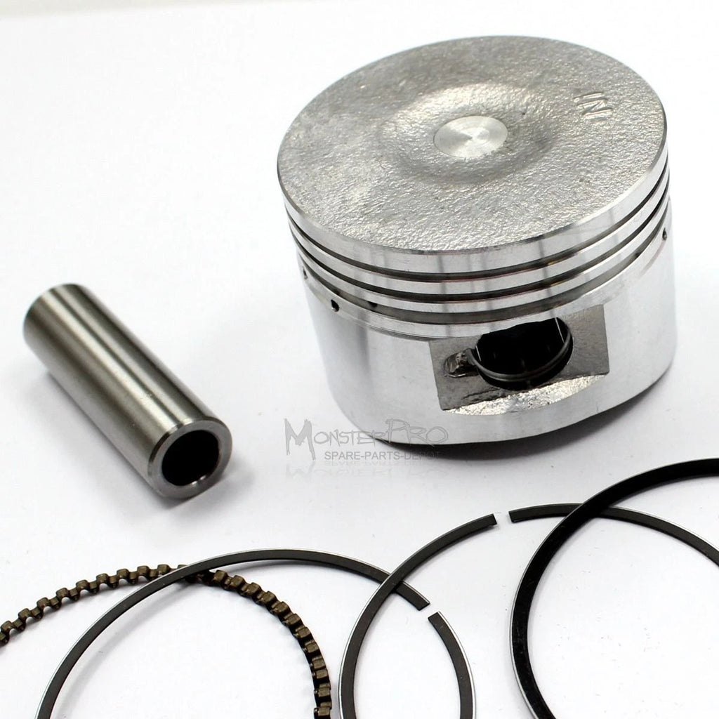Piston Rings 52.4mm for Lifan Loncin Ducar 110cc 125cc Pit Dirt Bike Quad