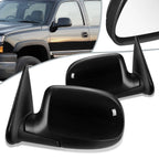 Pair Power Heated Side Door Mirrors for Chevy Avalanche (2003–2006) GM1320295 GM1321295