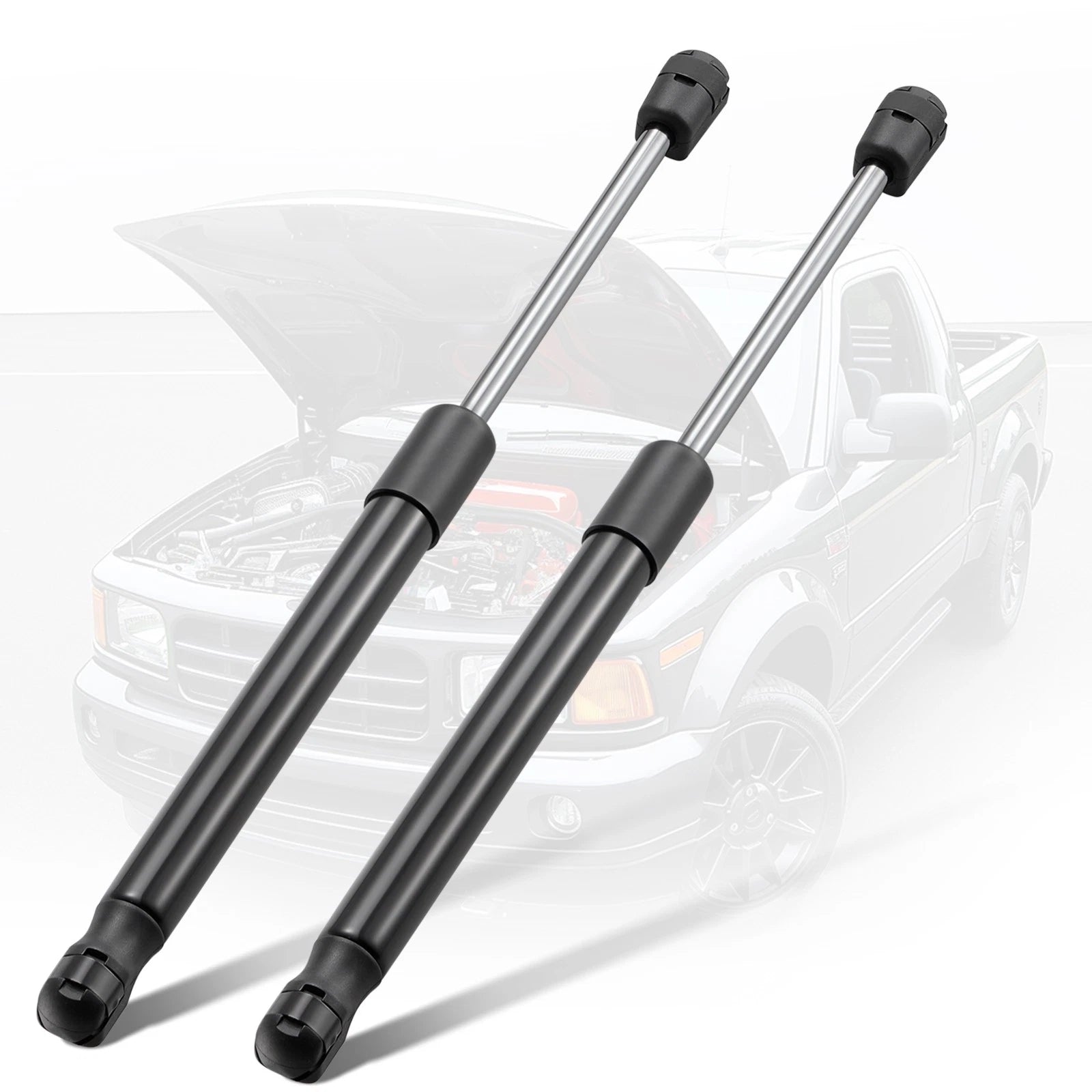 2X Front Hood Lift Supports for BMW 740i 750i 750Li (2008–2011)