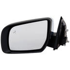 Heated Driver Mirror for Ford Ranger (2019–2023) Power Fold Chrome Puddle Light