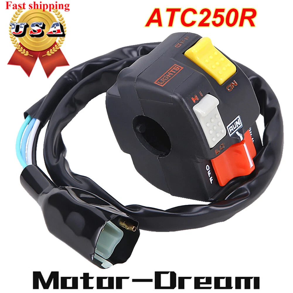 Headlight Run Switch for Honda ATC 250R (1985–1986) #35200-HA2-674