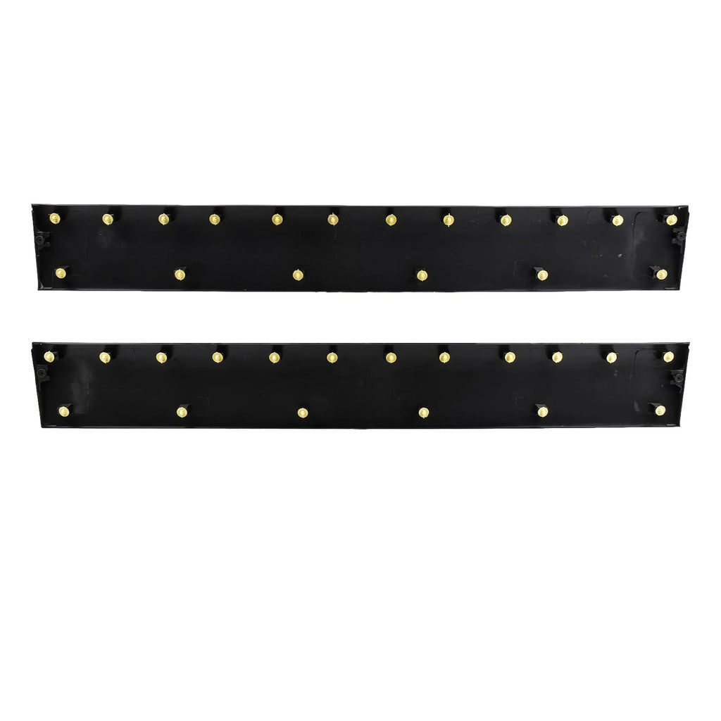 2Pcs Front Trim Molding Covers for Mercedes-Benz Sprinter 3500